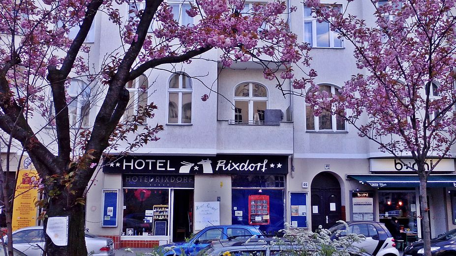 Führung Neukölln Rixdorf Richardplatz mit Reinhold Steinle