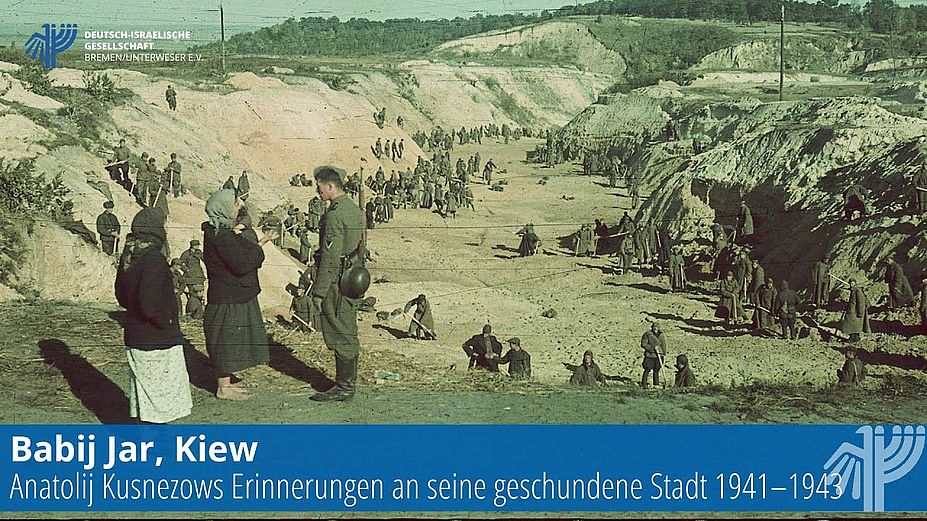 Babij Jar: Anatolij Kusnezows Erinnerungen