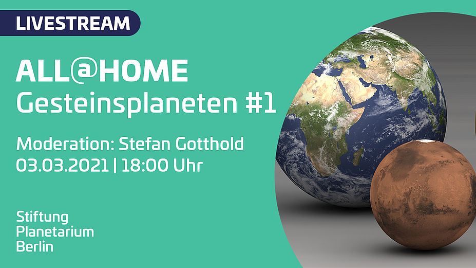 ALL@HOME: Gesteinsplaneten #1