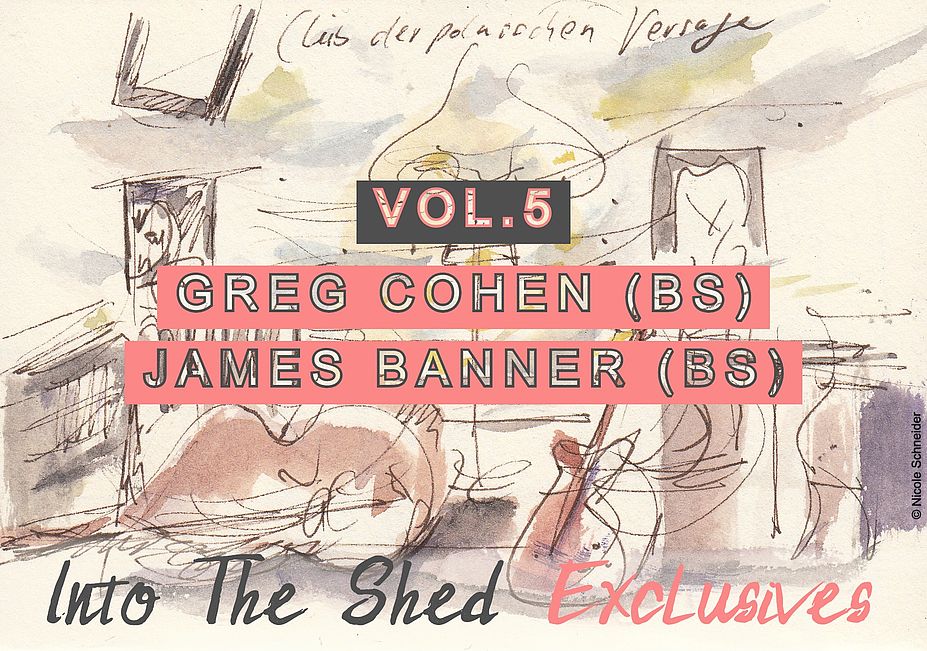 Into The Shed Exclusives Vol.5 Cohen / Banner
