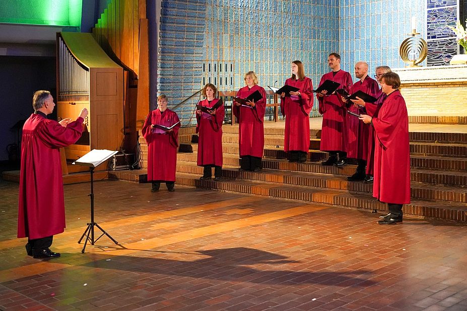 NoonSong mit englischer Chormusik