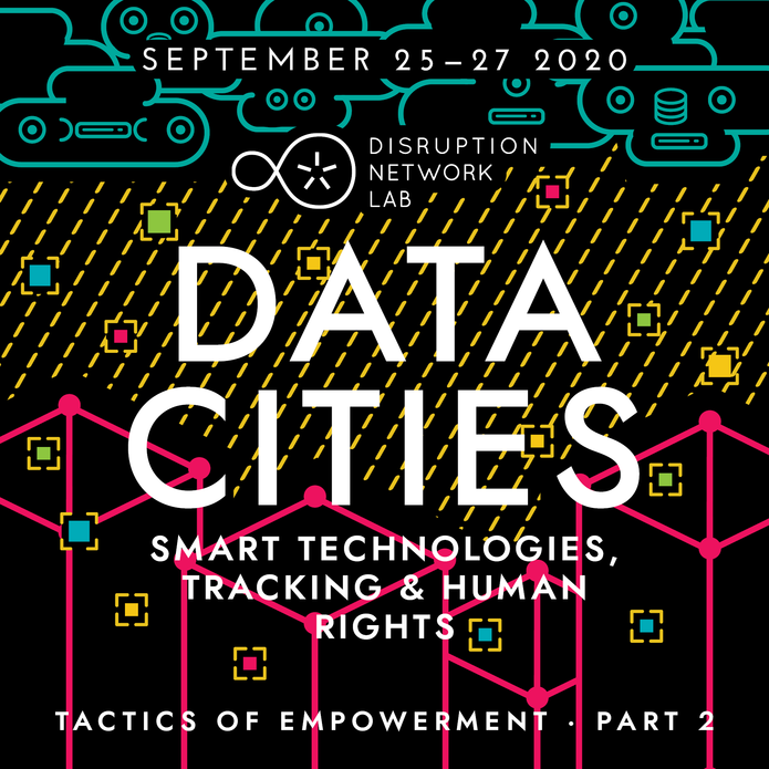 DATA CITIES | Disruption Network Lab's 20th conference