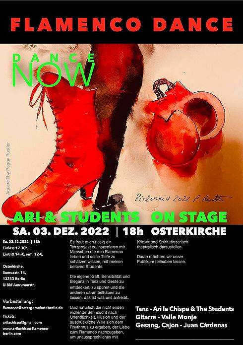 Flamenco Dance "Now"