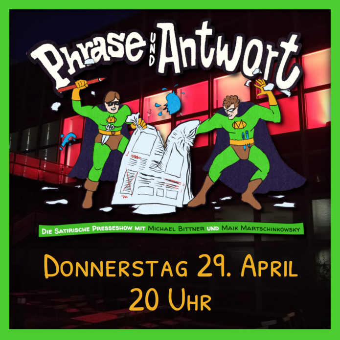 Livestream Phrase & Antwort #10