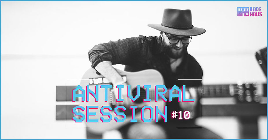 Antiviral Session #10 (Livestream) w/ Lino Modica