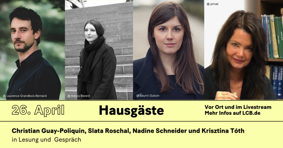 Hausgäste im April