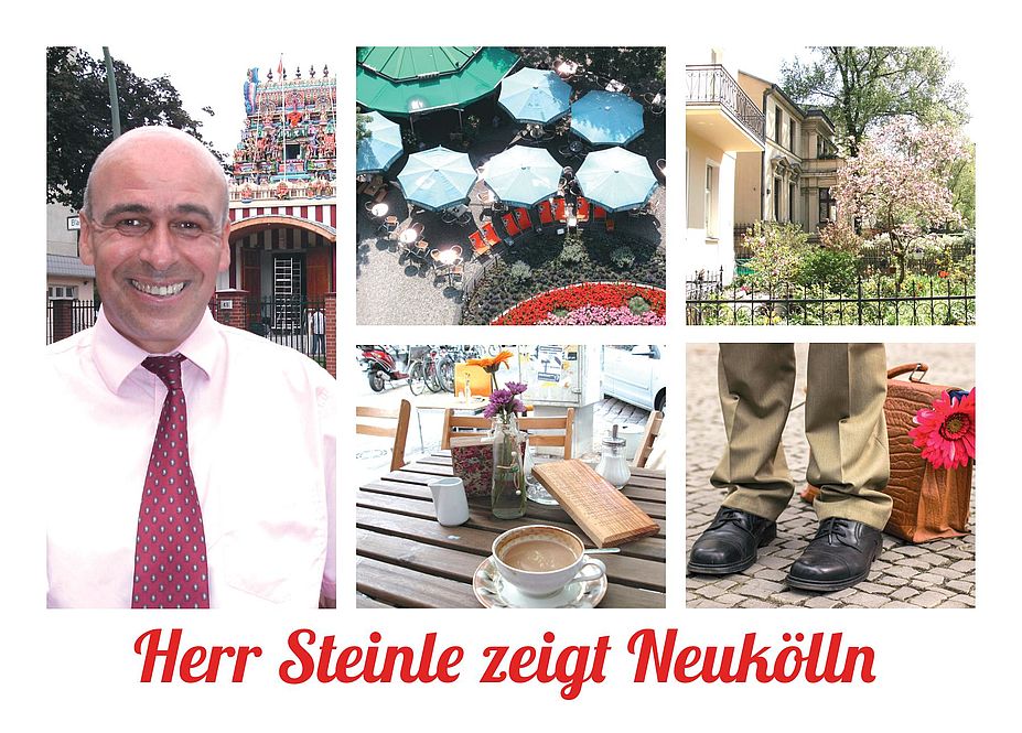 Führung Neukölln Hasenheide/Neue Welt mit Reinhold Steinle