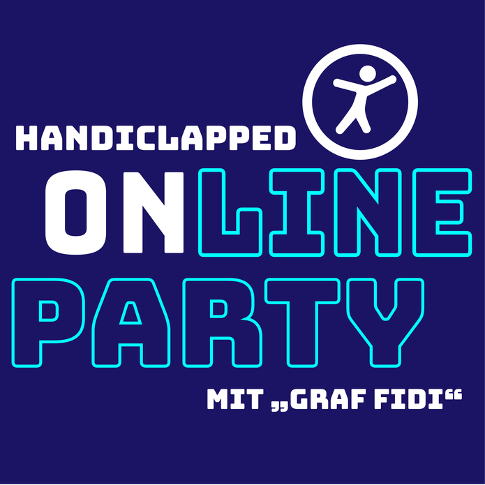 Einladung zur Handiclapped Online Party