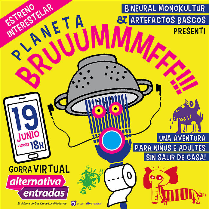 ESTRENO PLANETA BRUUUMMMFFF - para niñus y adultes!