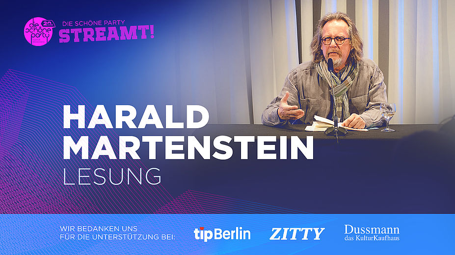 Harald Martenstein liest!