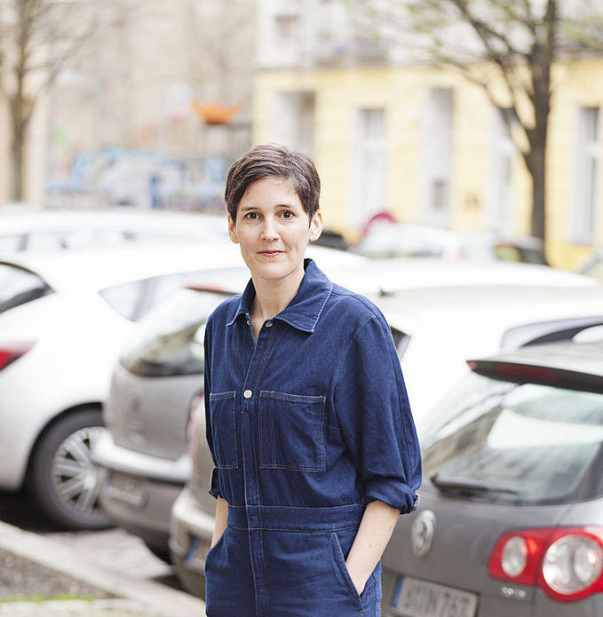 Anke Stelling »Higher Ground« (»Schäfchen im Trockenen«)