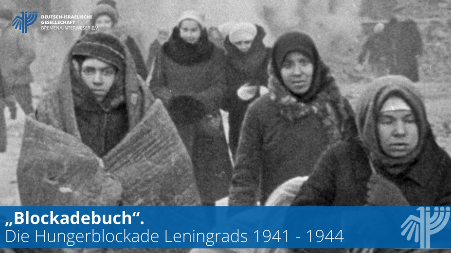 Blockadebuch. Die Hungerblockade Leningrads 1941 - 1944
