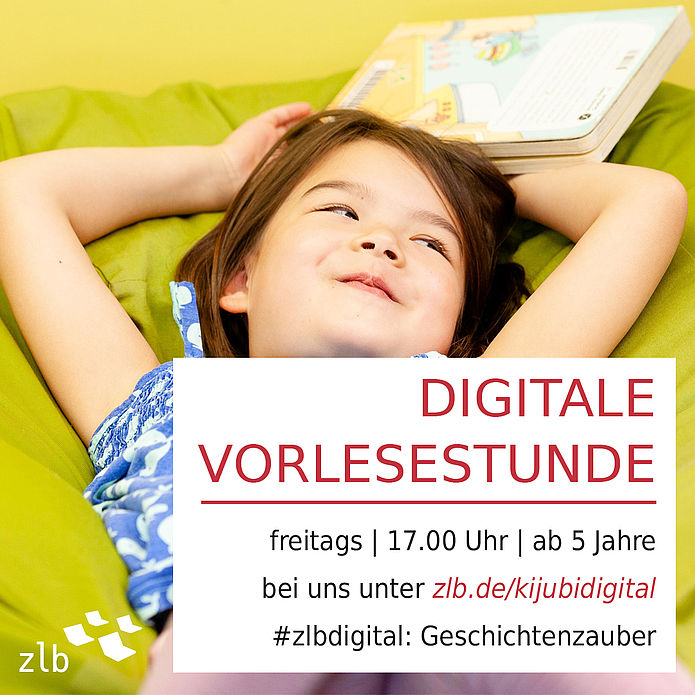 #zlbdigital | Digitale Vorlesestunde der KiJuBi