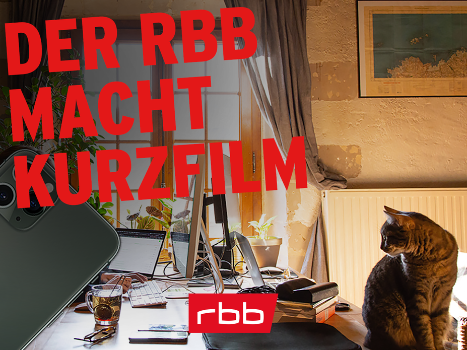Der rbb macht Kurzfilm
