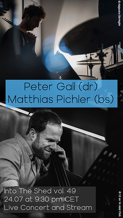 Into The Shed vol. 49 feat. Peter Gall and Matthias Pichler