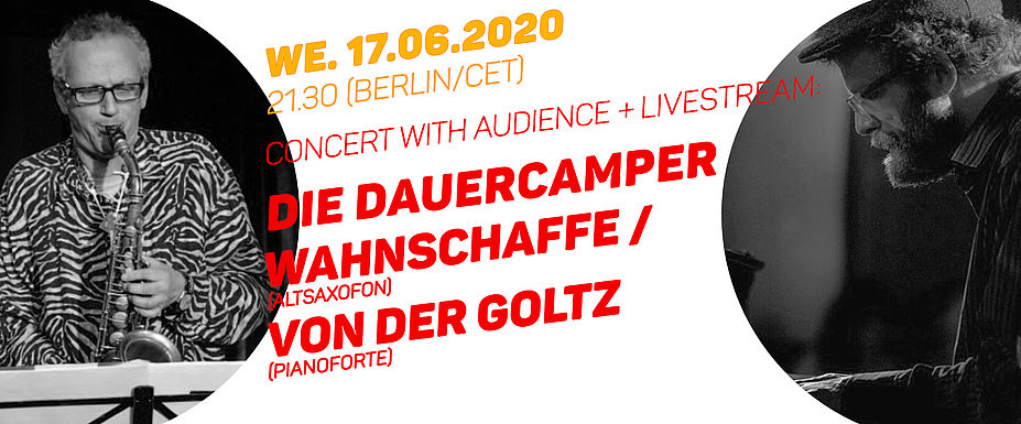 LIVE: "DIE DAUERCAMPER" - Wanschaffe & von der Goltz