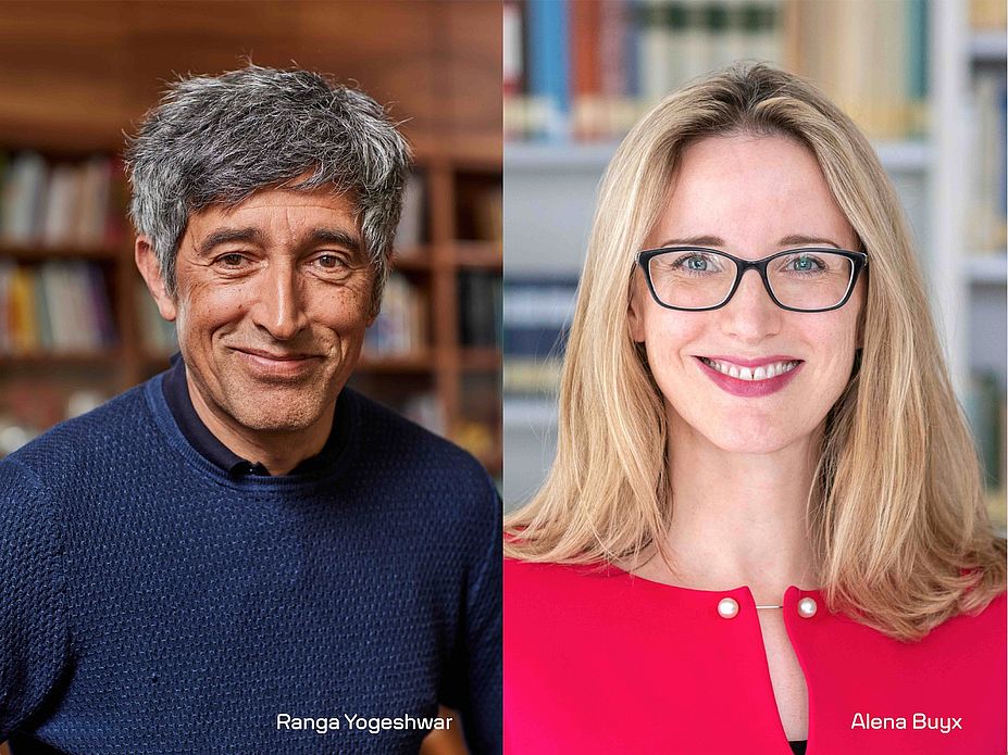 Ranga Yogeshwar & Alena Buyx