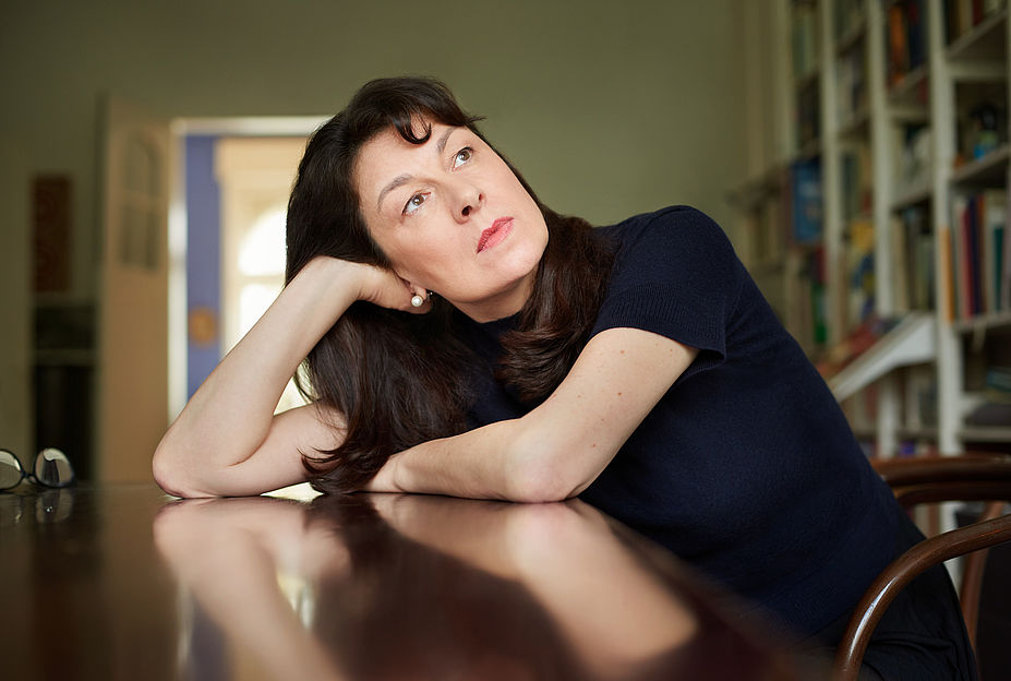 Lockdown Conversations - Zsuzsa Bánk