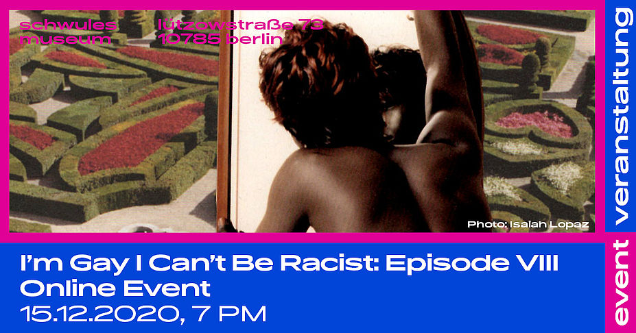 I’m Gay I Can’t Be Racist: Episode VIII