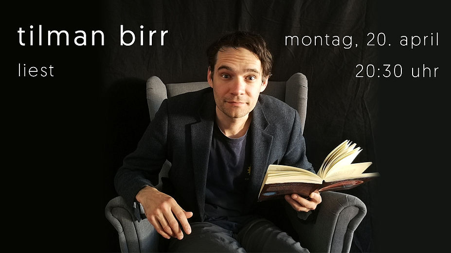 Tilman Birr liest