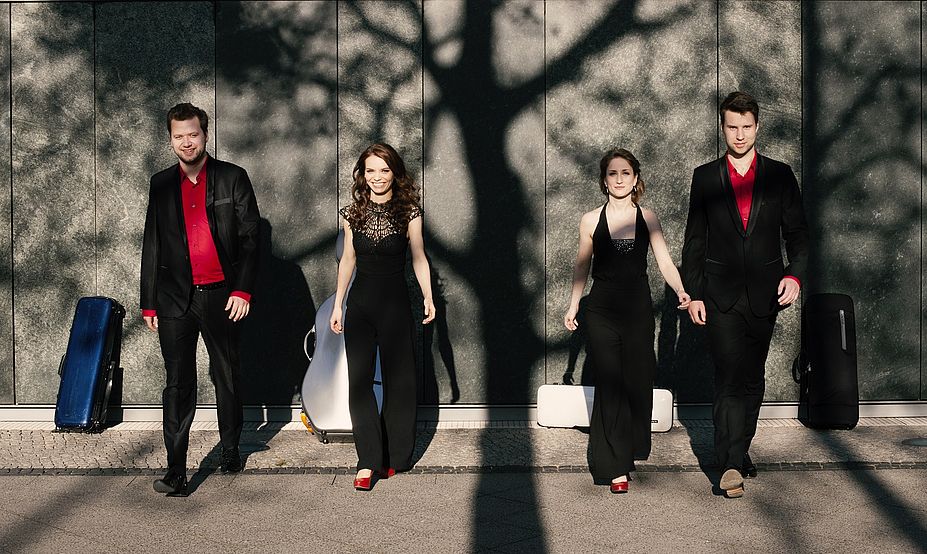 Beethoven On! - Der Armida Quartett Livestream