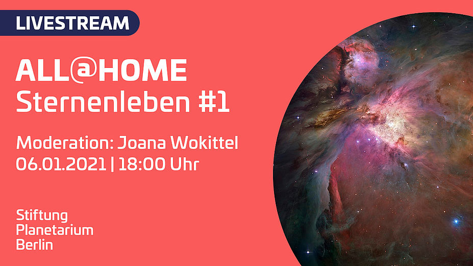ALL@HOME: Sternenleben #1