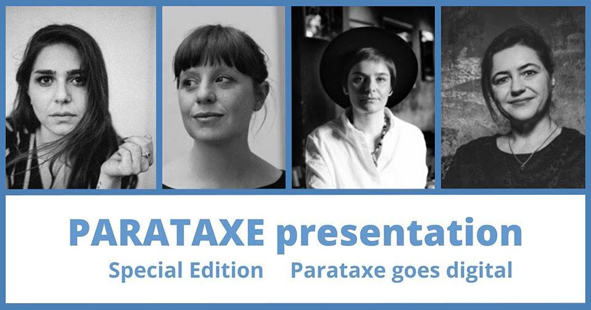 Parataxe presentation Special Edition Kulturkalender Berlin (a)live