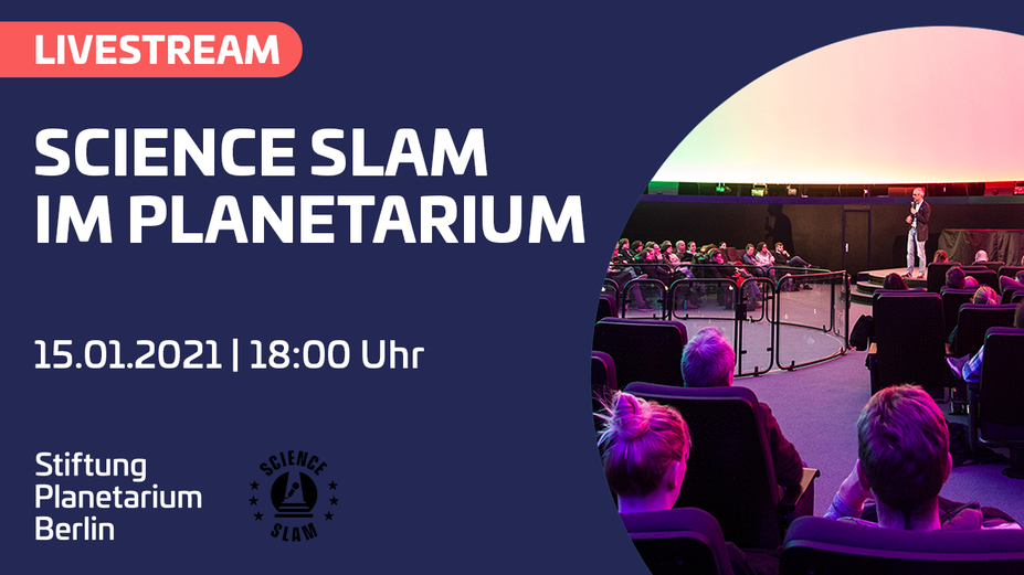 Science Slam im Planetarium