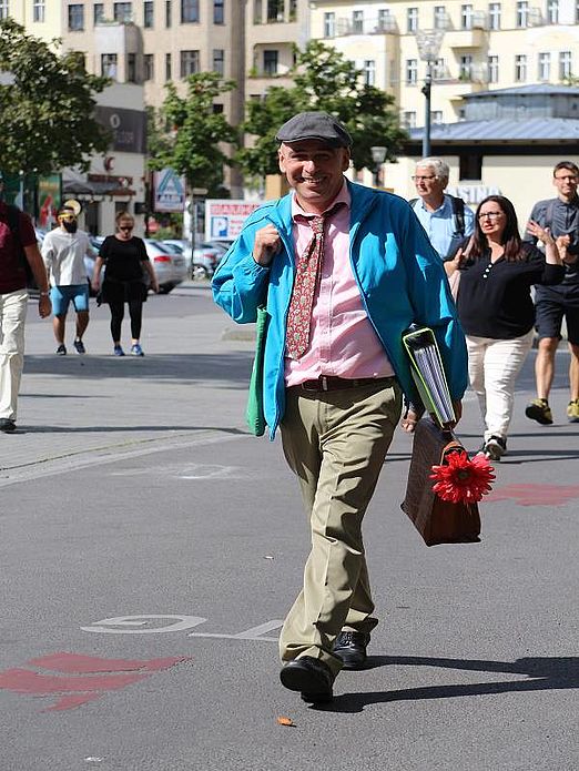 Führung Neukölln Schillerkiez mit Reinhold Steinle