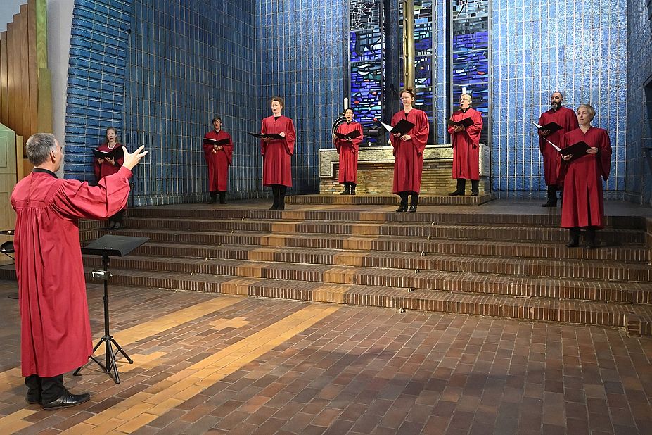 NoonSong mit festlicher Trouvaille des römischen Frühbarock