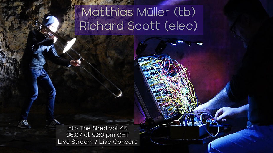 Into The Shed vol. 45 feat. Matthias Müller and Richard Scot