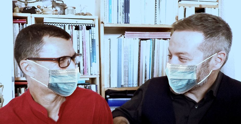 Jose Promis mit Steven Desroches Lockdown Konzert #5