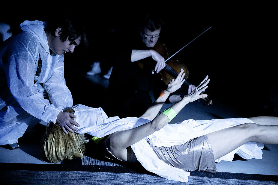 Offene Plattform:improvised | soundance festival berlin