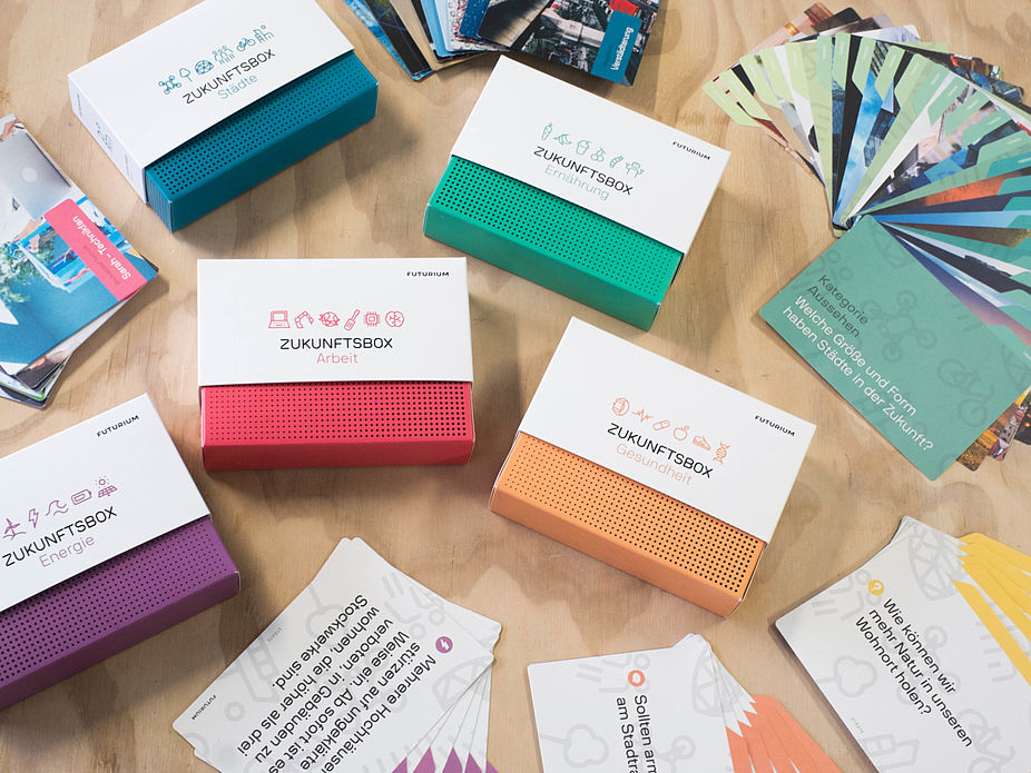 Zukunftsboxen – Futurium Bildungsmaterialien