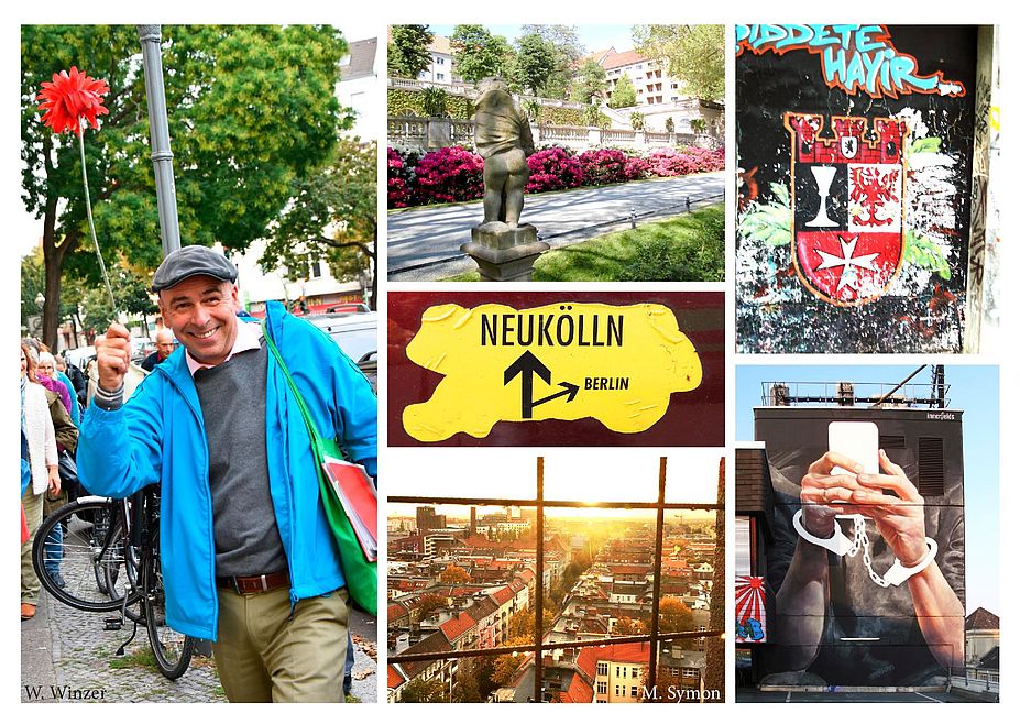 Führung Neukölln Reuterkiez mit Reinhold Steinle