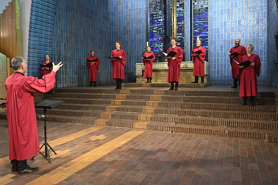 NoonSong mit Chormusik von Rheinberger und Valls
