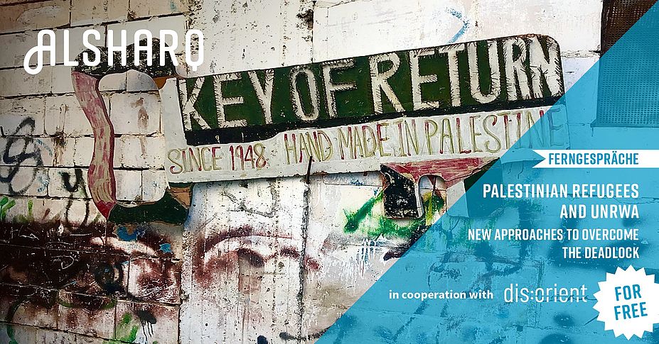 Palestinian Refugees and UNRWA