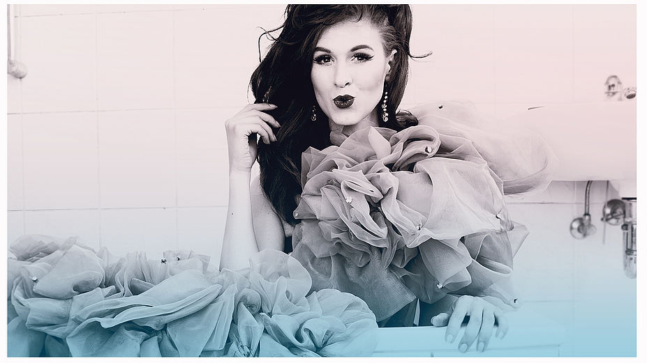 Jade Pearl Baker: Livestream aus dem BKA Theater