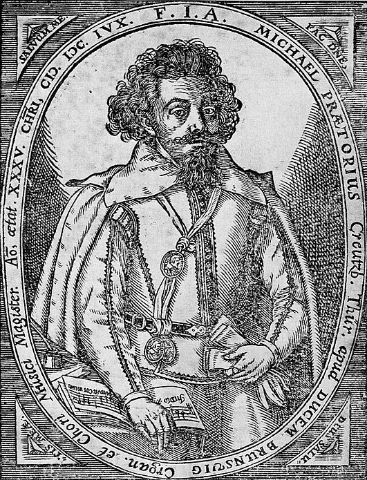 NoonSong zum 400. Todestag von Michael Praetorius