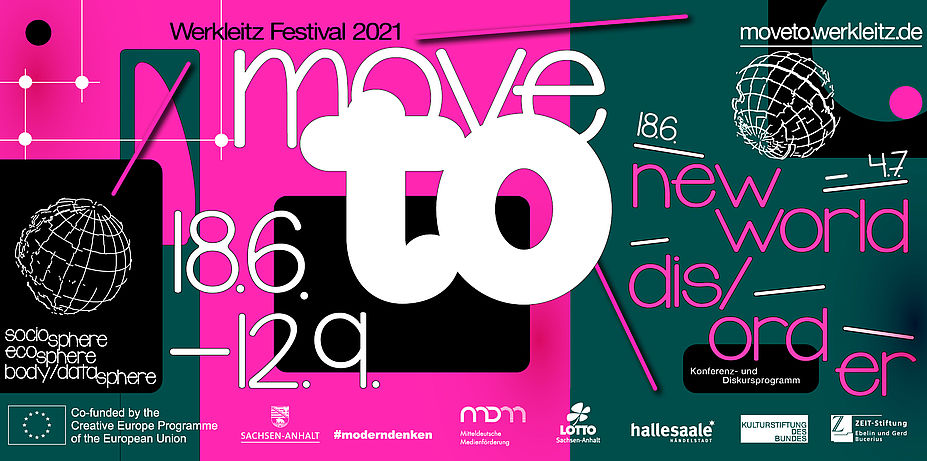Eröffnung Werkleitz Festival 2021 move to ...