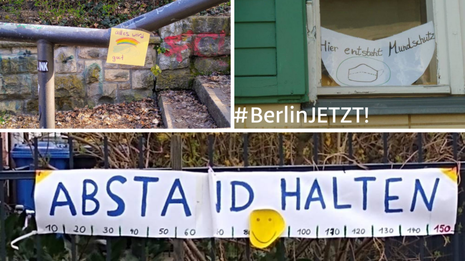 Berlin jetzt! (Gegenwart sammeln für die Zukunft)