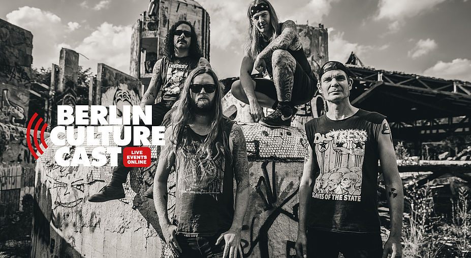 Berlin Culture Cast - Reactory & Howling Wolves