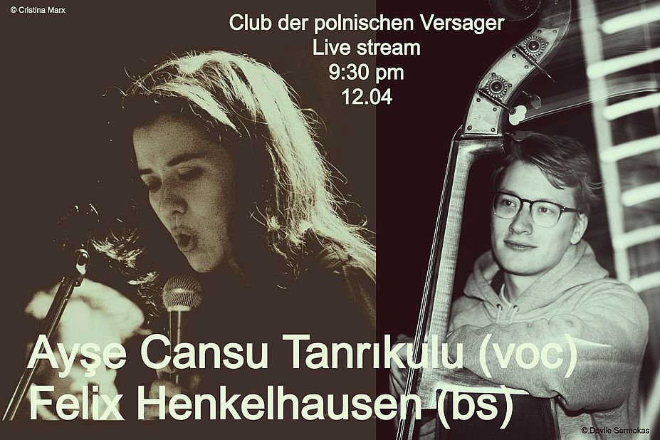 Into the shed vol.20 feat.Cansu Tanrıkulu/Felix Henkelhausen