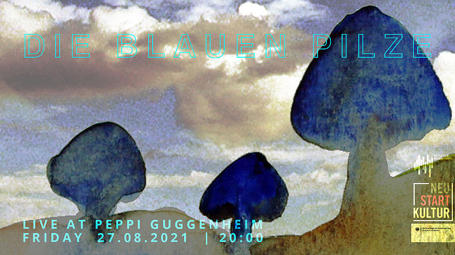 Die Blauen Pilze - Cinematic Grunge Jazz