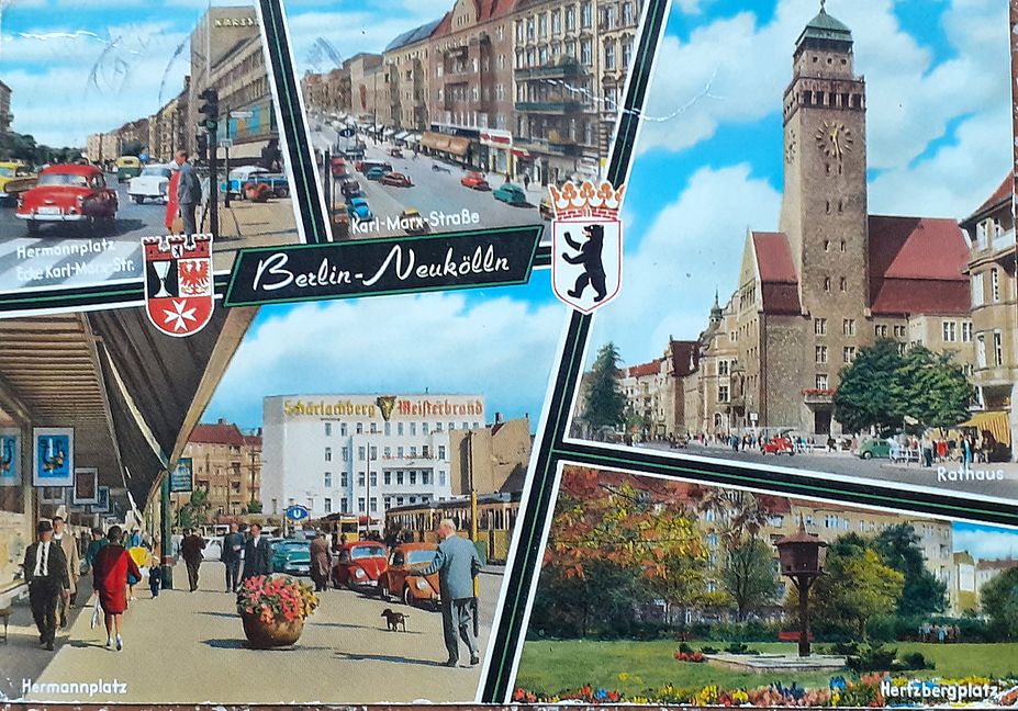 Kiezführung Neukölln Schillerkiez mit Reinhold Steinle