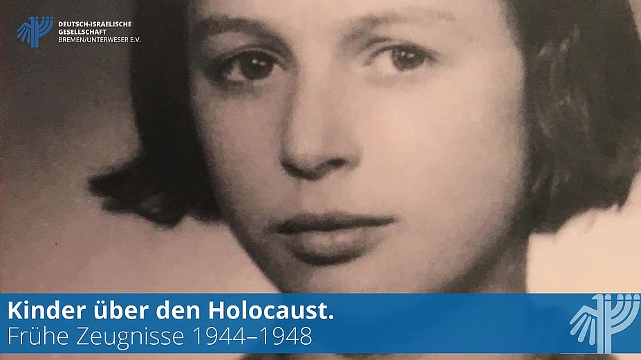 Kinder über den Holocaust. Frühe Zeugnisse 1944-1948
