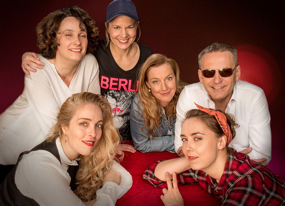 IMPRO im Netz – mit Abstand hoch ansteckend!