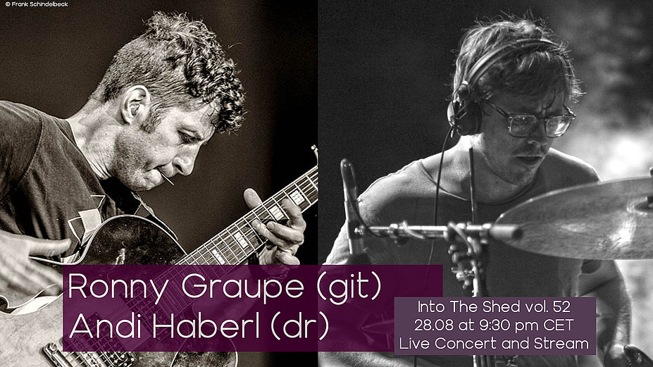 Into The Shed vol. 52 feat. Ronny Graupe and Andi Haberl