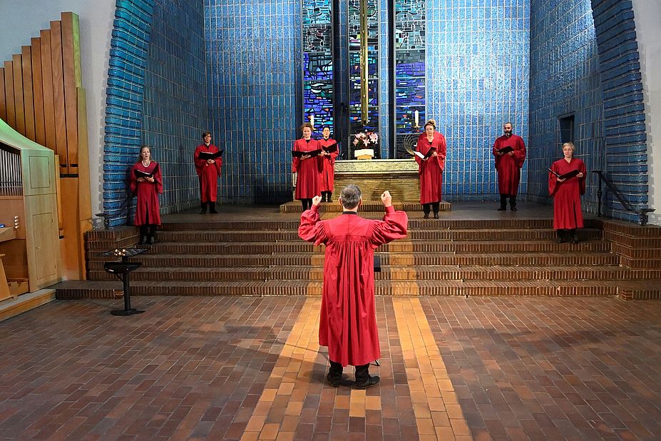 NoonSong mit Werken von Schein und Mendelssohn