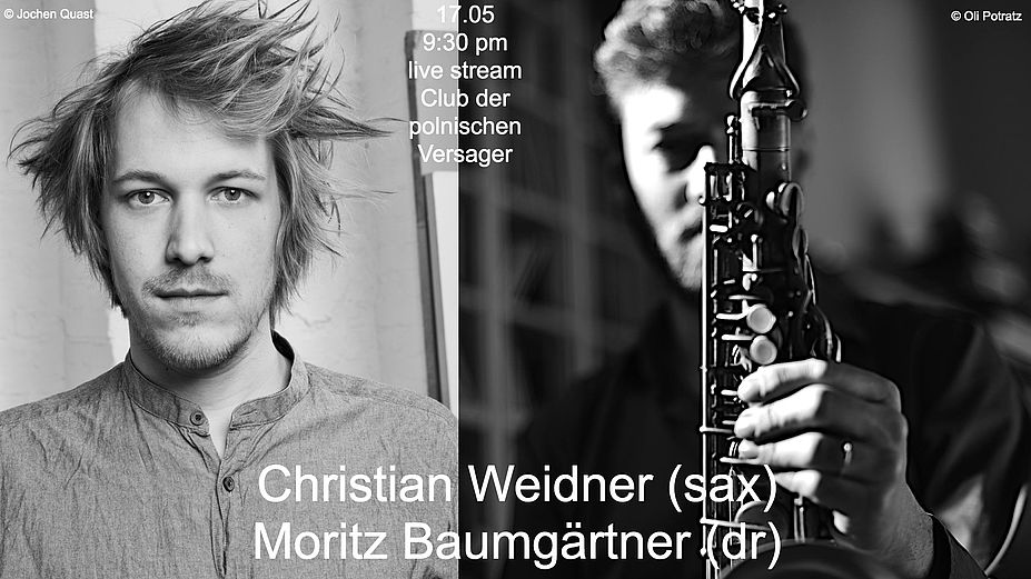Into The Shed vol.36 feat. Christian Weidner/Moritz Baumgärt